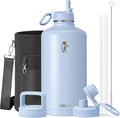 Coolflask 128 oz Gallon Water Bottle Insulated by Coolflask