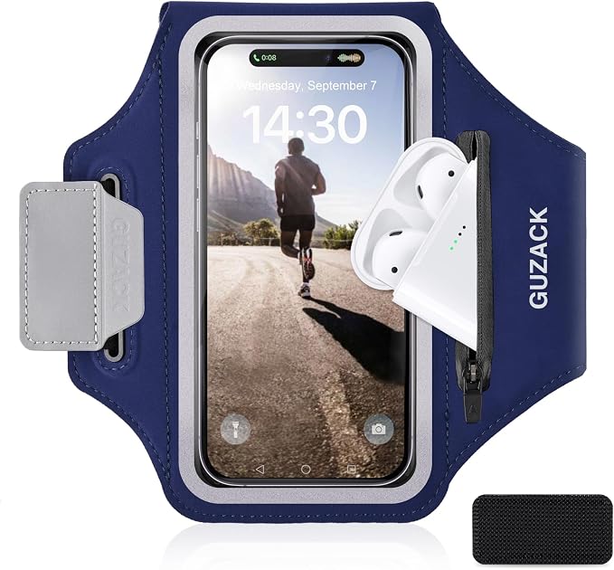 GUZACK Running Armband, Running Holder by GUZACK