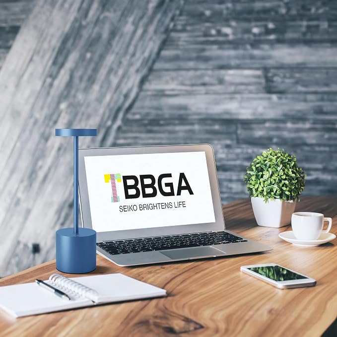 TBBGA Cordless Table Lamps Set of 2, 5000mAh Rechargeable Battery Powered Lamp - Image 3