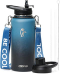 Coolflask Insulated Water Bottle by Coolflask