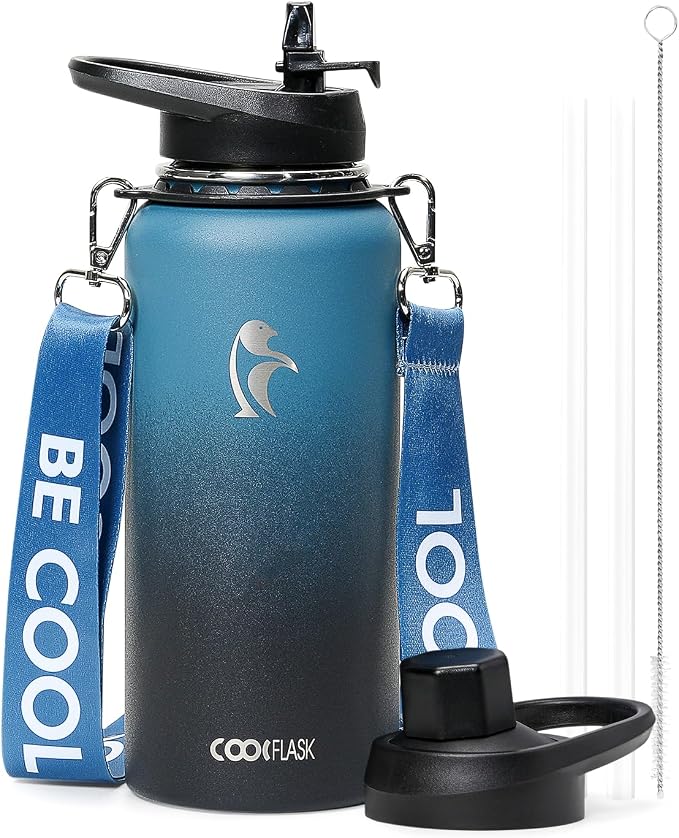 Coolflask Insulated Water Bottle by Coolflask