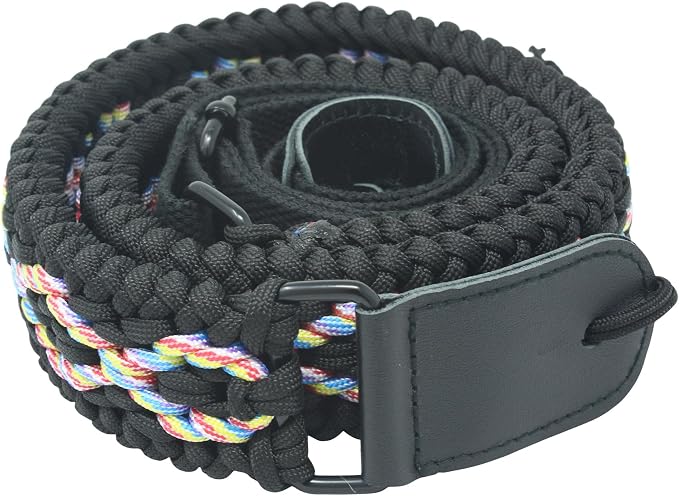 Ten Point Gear® 550 Paracord Guitar Strap by Ten+Point+Gear