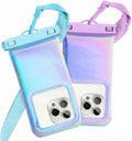 Floatable Waterproof Phone Pouch Case 2 pcs by Foweroty