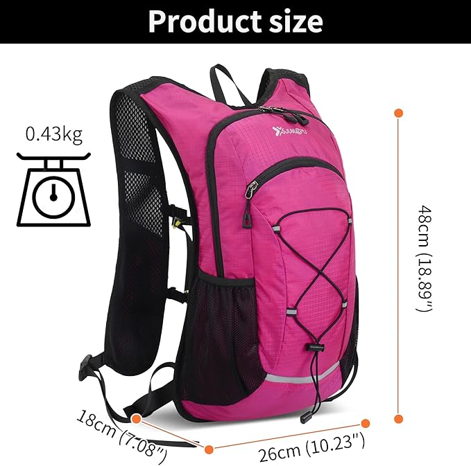DOJUNS Hiking Backpack Lightweight Travel Backpack 20L Waterproof Hiking - Image 5