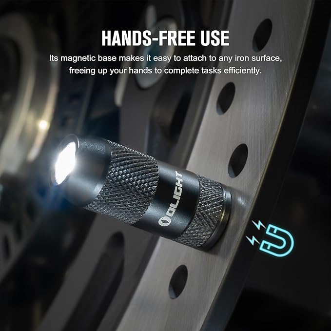OLIGHT IMINI 2 EDC Rechargeable Keychain Flashlight, 50 Lumens Compact and - Image 3
