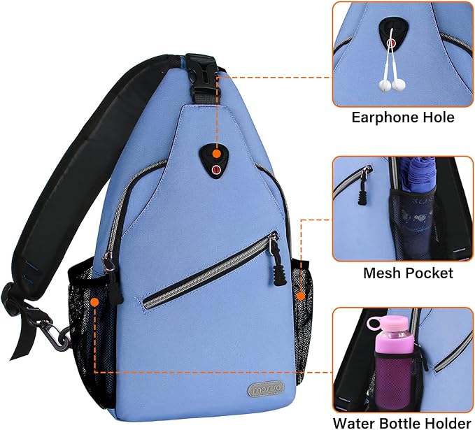 MOSISO Sling Backpack - Image 3