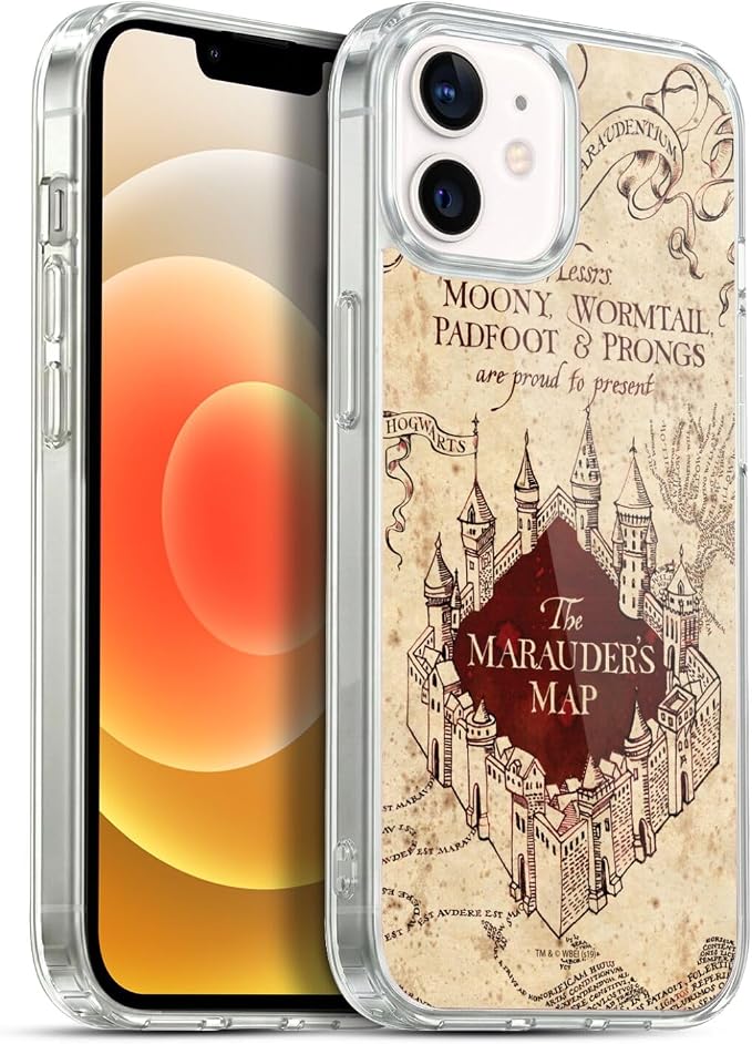 Head Case Designs Officially Licensed Harry Potter The Marauder's Map Prisoner by CaseDesigns