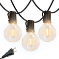 Brightech Ambience Pro LED String Lights - 26 Ft Patio Lights Outdoor by Brightech