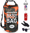 Waterproof Dry Bag 5L/10L/15L/20L/30L Roll Top Dry Storage Backpack by shamofeng