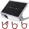 SUNER POWER 30W 12V Solar Battery Charger Maintainer, Built-in Smart MPPT by SUNERPOWER