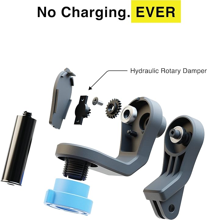 V2 Hydraulic Leveling Mount for Action Camera, Insta360 - Image 3