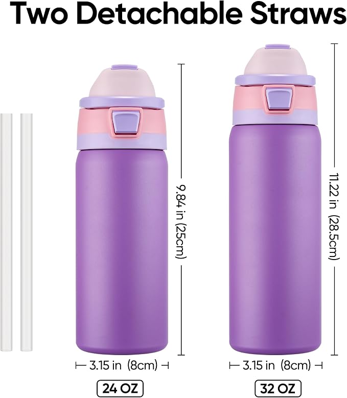 Fijinhom 32 oz Insulated Water Bottle - Image 3