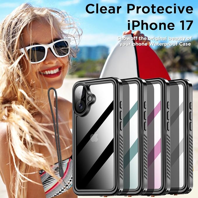 AICase Compatible with iPhone 17 Case Waterproof - Image 7
