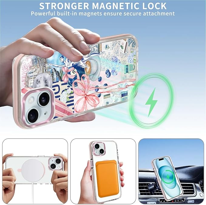 Case for iPhone 15, & Shockproof Protection - Image 3