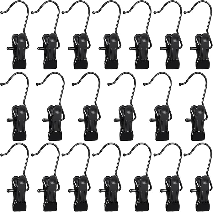 Hotop 20 Pieces Boot Hanger Clips - Image 3