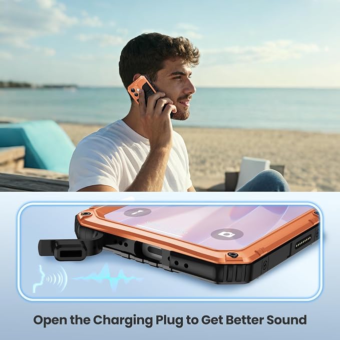 Mitywah Waterproof Case for iPhone 17, Rugged Metal Case - Image 7