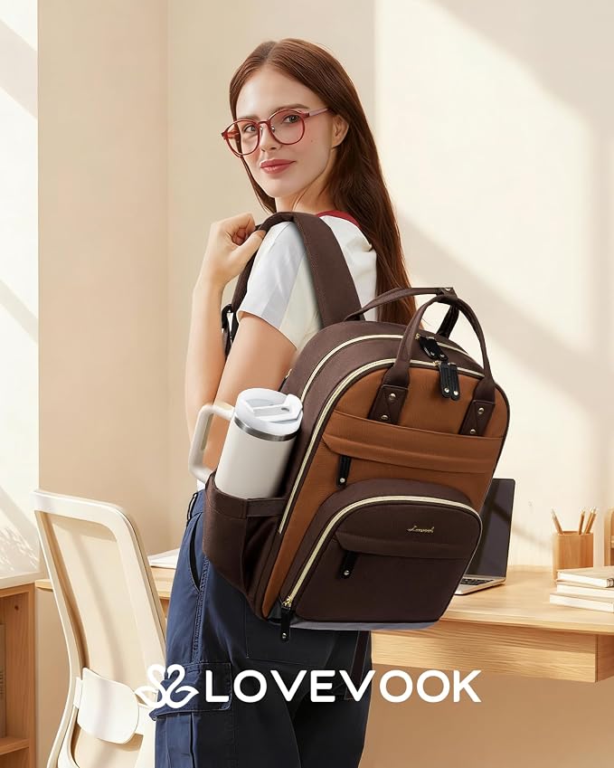 LOVEVOOK Laptop Backpack for Women - Image 2