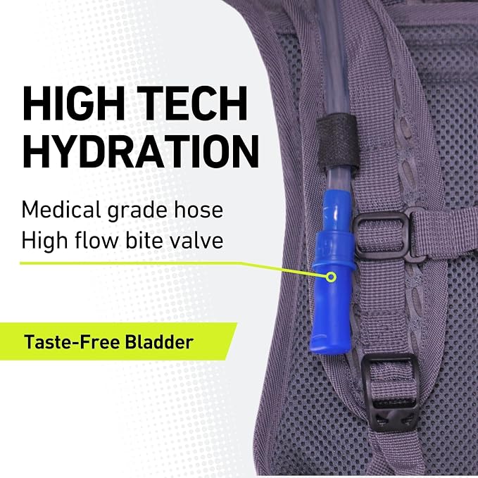 Vibrelli Hydration Backpack & 2L Hydration Bladder - Image 5