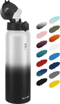 Fanhaw 32 oz Insulated Stainless Steel Water Bottle by FANHAW