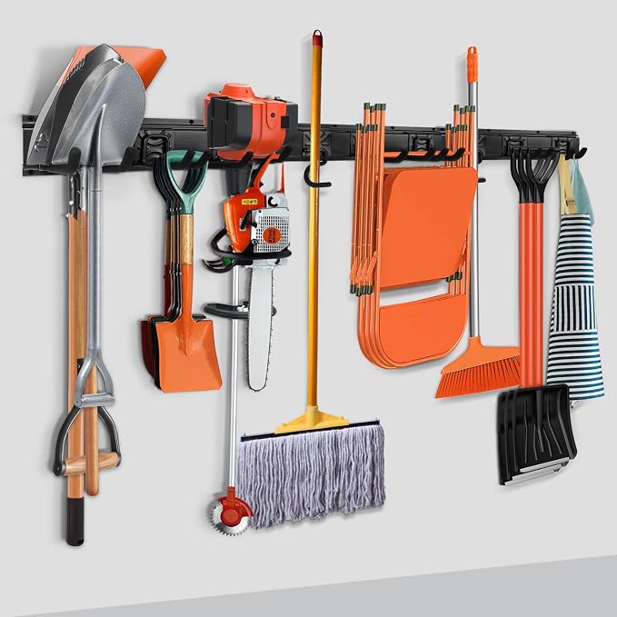SMARTOLOGY Modular Heavy-Duty Steel Garage Tool Storage Rack by SMARTOLOGY