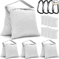 4 Packs White Sandbag Weight Bags by Aimosen