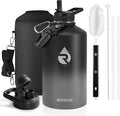 RAYMYLO One Gallon Water Bottle Insulated, Triple Walled Vacuum Stainless Steel by RAYMYLO