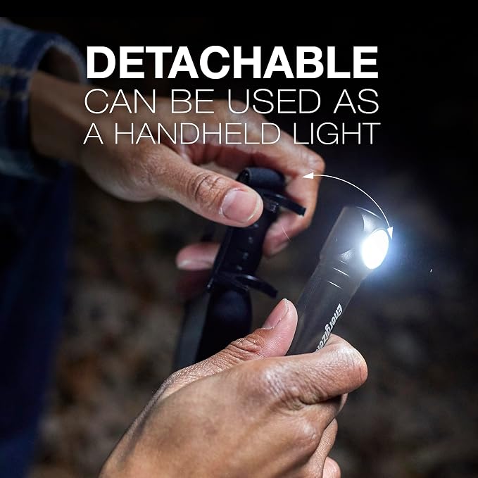 Energizer LED Headlamp Rechargeable X1000, Ultra Bright IPX4 Water Resistant - Image 3