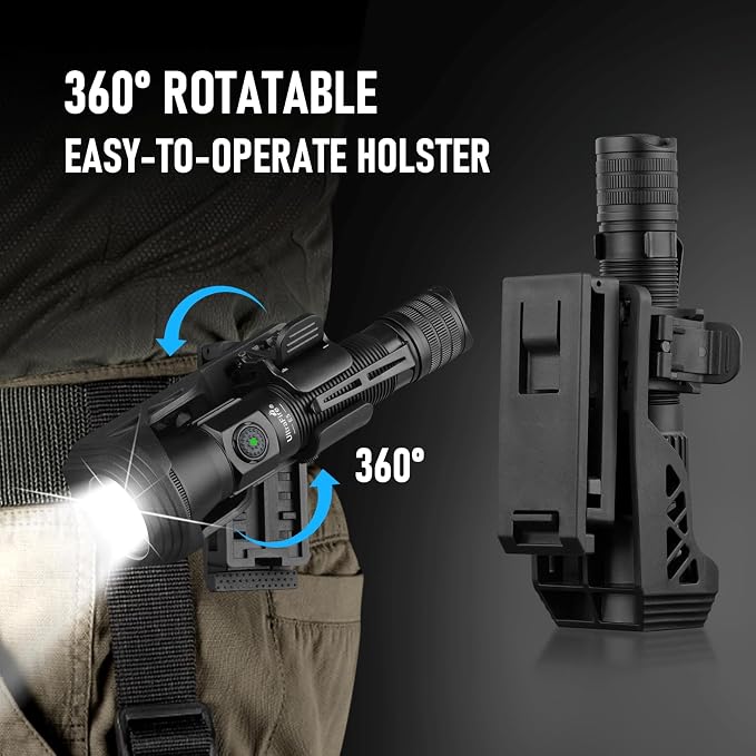 ULTRAFIRE Tactical EDC Flashlight - Image 3