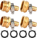 Brass Garden Hose Connector Repair Mender Kit by Sanpaint