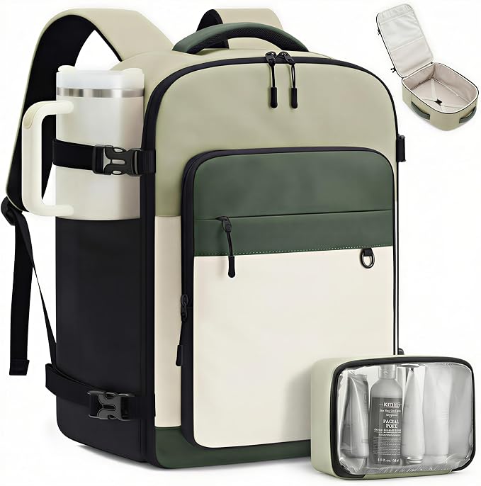 LOVEVOOK Travel Backpack for Women Men, Carry on Backpack for Traveling by LOVEVOOK