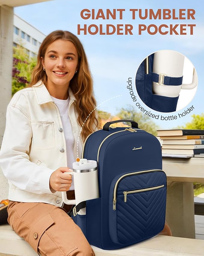 LOVEVOOK Laptop Backpack for Women - Image 2