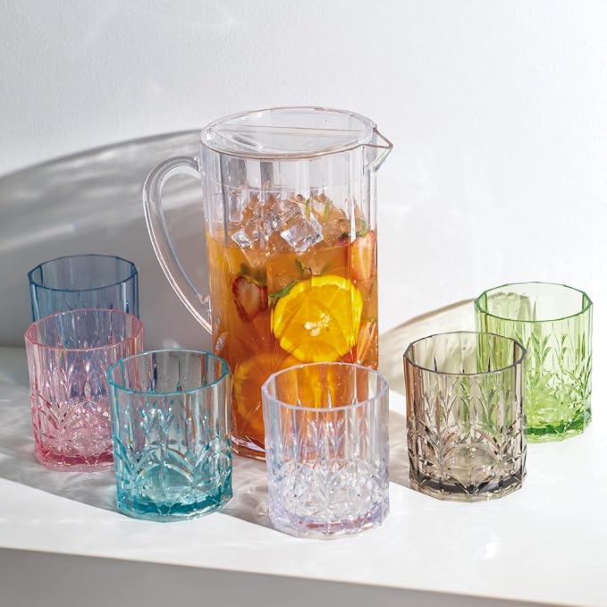 BELLAFORTE Shatterproof Tritan Plastic Short Tumbler, 13oz - Image 7