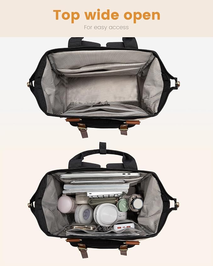 LOVEVOOK 17 Inch Laptop Backpack - Image 4