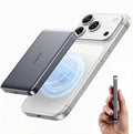 Portable Charger for iPhone, 0.5" Ultra-Slim Magnetic Power Bank, 000mAh Fast by Unknown