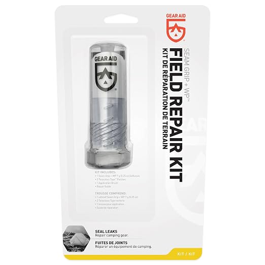 GEAR AID Seam Grip WP Repair Kit – Waterproof 0.25 oz Adhesive - Image 2