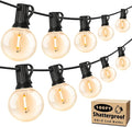 Brightever 100ft Outdoor G40 LED Globe String Lights Dimmable Waterproof by Brightever
