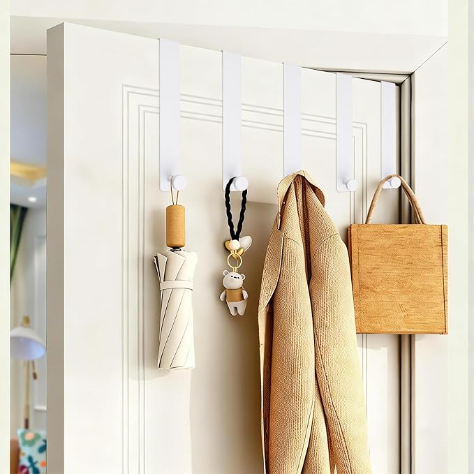 T-Shaped Over the Door Hooks - Image 7