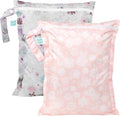 Bumkins - Waterproof Wet Bag - For Baby, Swim Suit, Cloth Diapers, Pump Parts by Bumkins