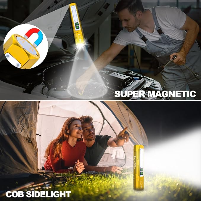 Banral Rechargeable Flashlights High Lumens - Image 3