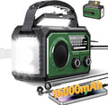 59200mWh Emergency Radio - 16000mAh Portable Solar Hand Crank NOAA/AM/FM by Unknown