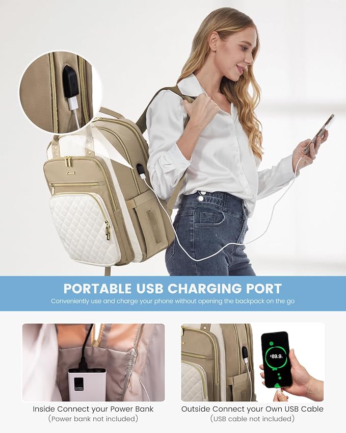 LOVEVOOK Laptop Backpack for Women - Image 7