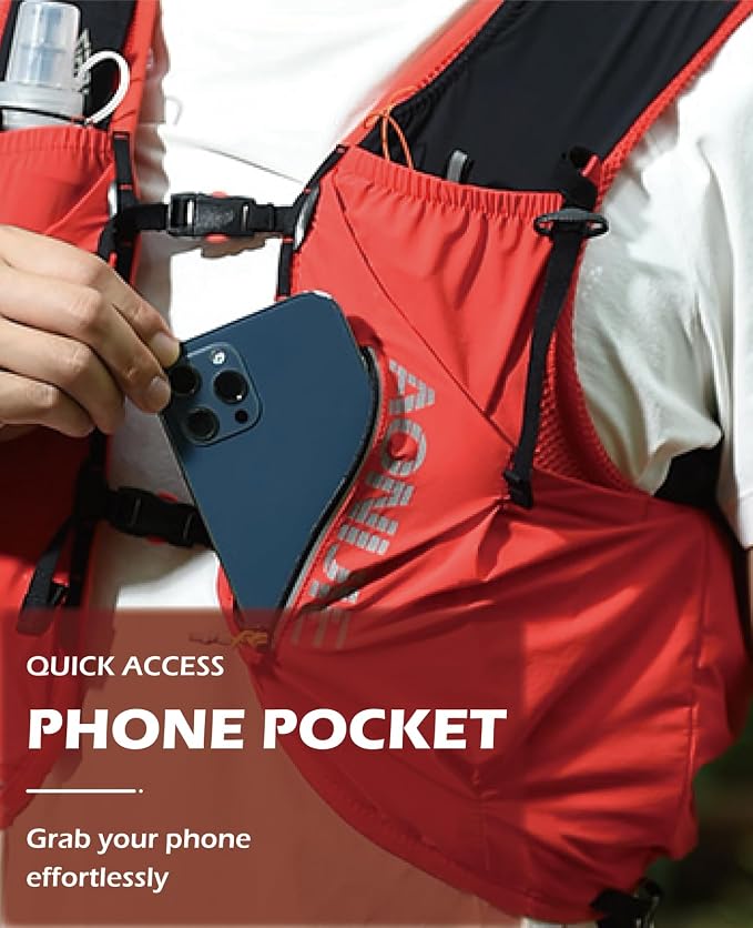 TRIWONDER Hydration Vest 2.5L Ultra Trail Running Backpack Hydration Pack - Image 5