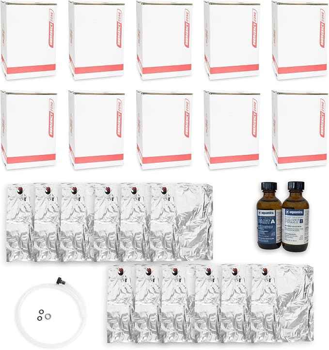 Emergency Zone 50-Gallon Home Water Storage/Treatment Kit - Image 2