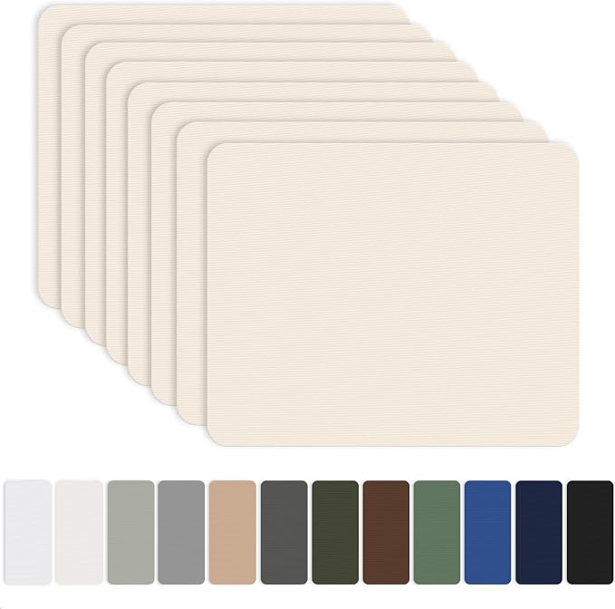 OAZ 8 Pieces 7.87 x 5.9 inch Nylon Repair Patches Nylon Fabric Patch by OAZ
