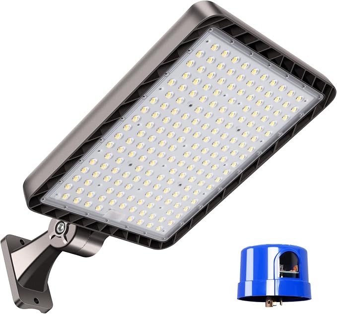 ledmo 480W LED Parking Lot Lights, Professional Super Bright 72000LM by LEDMO