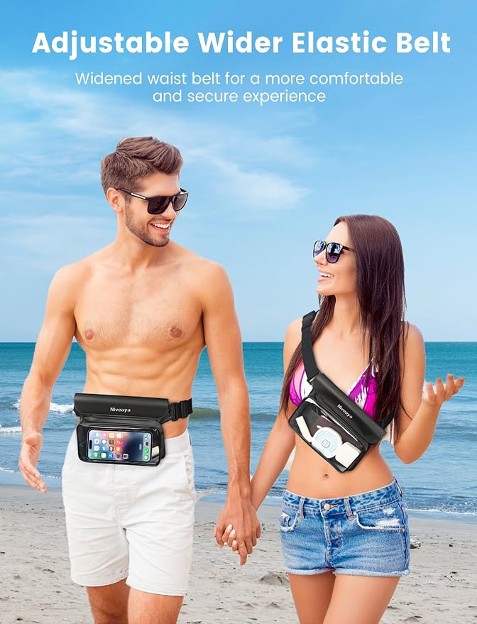 Niveaya IPX8 Waterproof Fanny Pack - Image 6