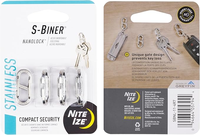 Nite Ize S-Biner NanoLock - Image 7