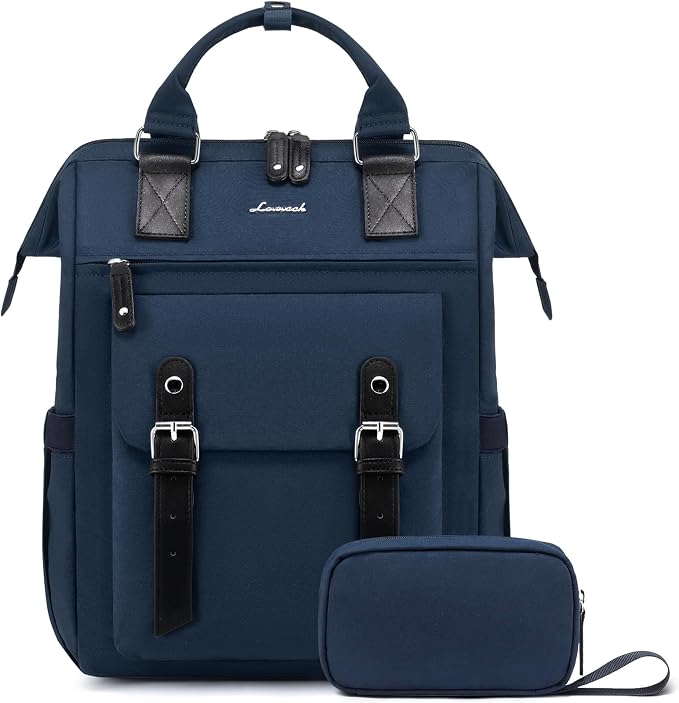 LOVEVOOK Laptop Backpack for Women Work Travel Commuter Backpack Business by LOVEVOOK