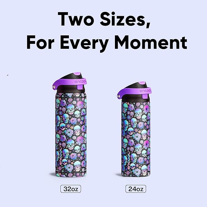 Encool SwiftSip Insulated Stainless Steel Water Bottle - Image 6