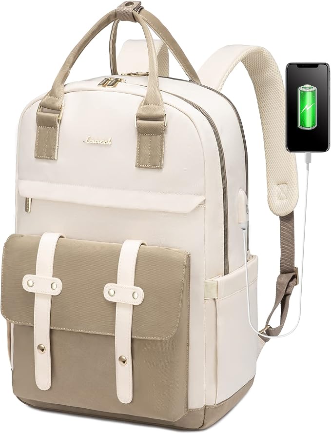 LOVEVOOK Laptop Backpack for Women, 15.6 Inch Laptop Bag by LOVEVOOK